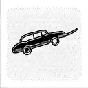 car tattoo design idea
