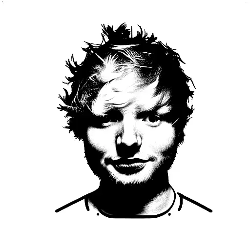 ed sheeran tattoo design idea