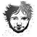 ed sheeran tattoo design idea