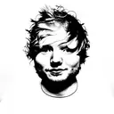 ed sheeran tattoo design idea