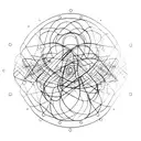 sonder / invisible string tattoo design idea