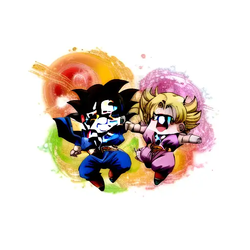 dragon ball z tattoo design idea