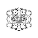 Asta's sword tattoo design idea