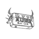 antler liquor bar tattoo design idea