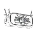 antler liquor bar tattoo design idea