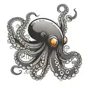 Octopus tattoo design idea