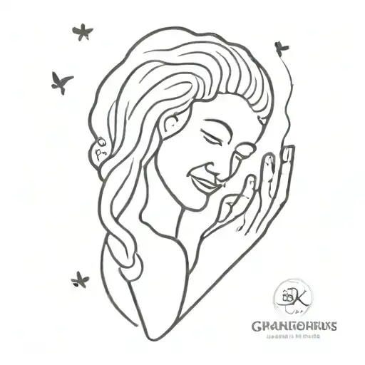 grandparents memory tattoo tattoo design idea