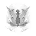 Ankh Symbol tattoo design idea