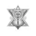 Ankh Symbol tattoo design idea