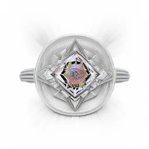 a tatto of a ring for the ring finger tattoo design idea