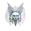 The witcher tattoo design idea