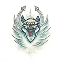 The witcher tattoo design idea