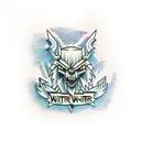 The witcher tattoo design idea