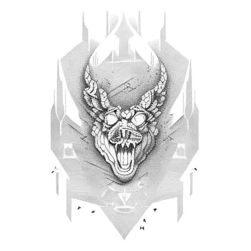 Manchester united tattoo design idea