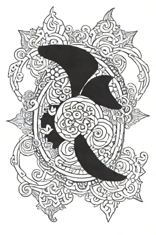 yolo tattoo design idea