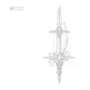 a sword, cybersigilism, with occult theme tattoo design tattoo design idea