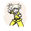 fist tattoo design idea