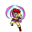 fist tattoo design idea