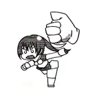 fist tattoo design idea