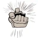 fist tattoo design idea