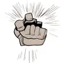 fist tattoo design idea