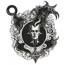 999 that doesnt look like 666 tattoo design idea