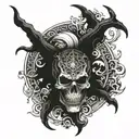 999 that doesnt look like 666 tattoo design idea