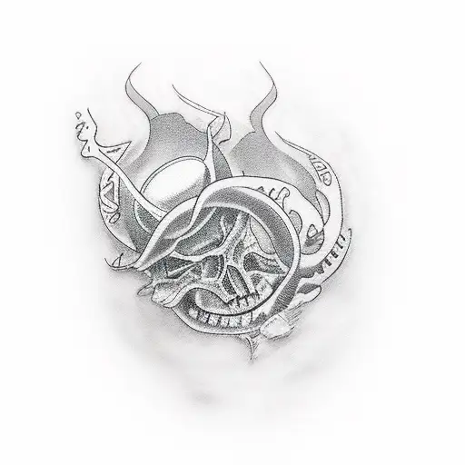 omerta tattoo design idea