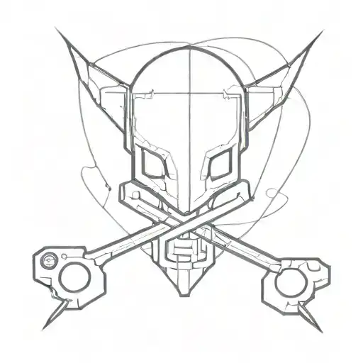 pc gamer tattoo design idea