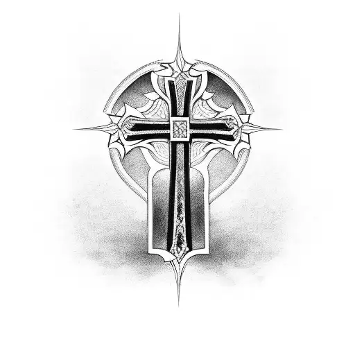 gothic cross designs