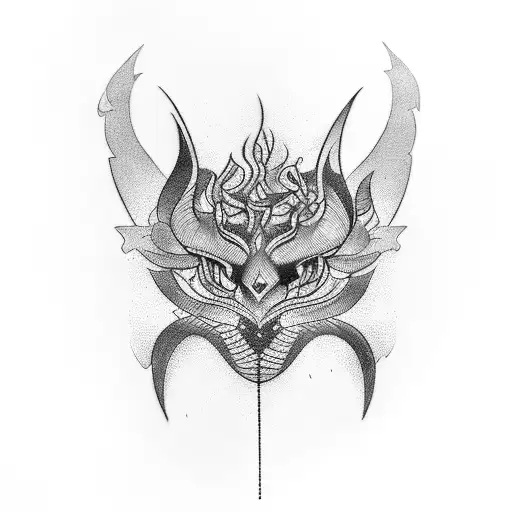 222 tattoo design idea