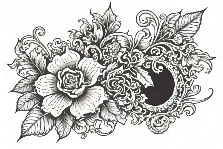 070994 as a wedding anniversary tattoo design tattoo design idea