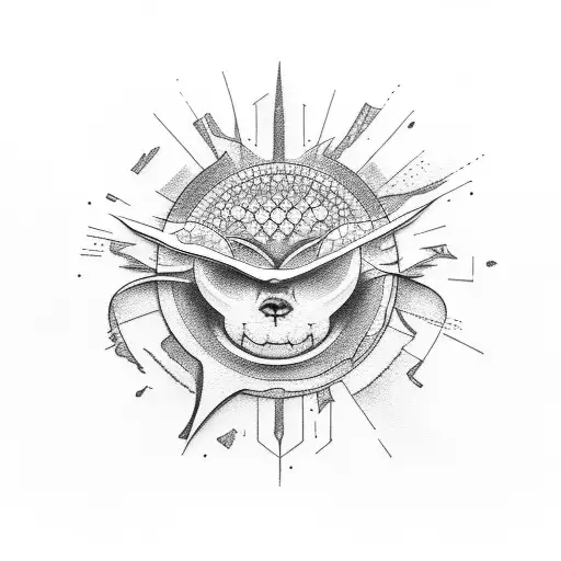 sunshine, romN tattoo design idea