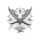 icarus tattoo design idea