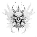 icarus tattoo design idea