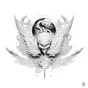icarus tattoo design idea