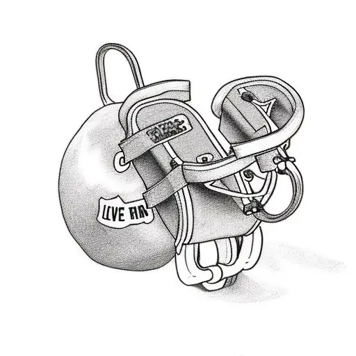 A memorial tattoo for my cousin who loved to roller skate. Make it look dope and include the dates 12/29/06 - 02/26/22 tattoo design idea