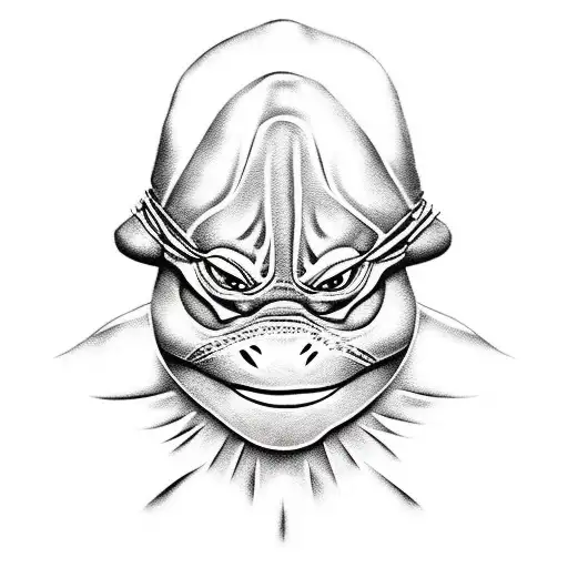 ninja turtles tattoo design idea