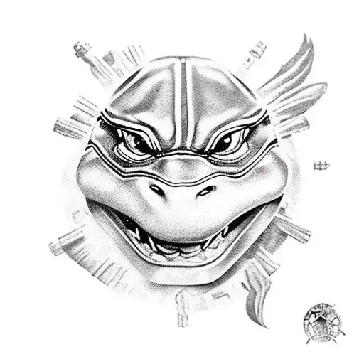 ninja turtles in halifax nova scotia tattoo design idea