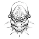 ninja turtles tattoo design idea