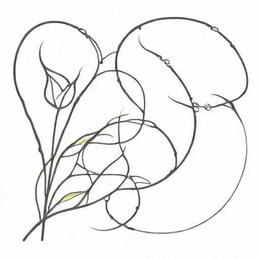 Alive tattoo design idea