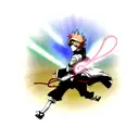 minato namikaze tattoo design idea