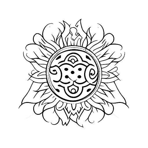 a new dawn tattoo design idea