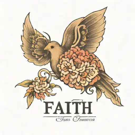 faith with proverbs 12:19 tattoo behind the ear  tattoo design idea