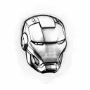 ironman race tattoo design idea