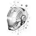 ironman race tattoo design idea