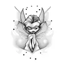 Tinkerbell  tattoo design idea