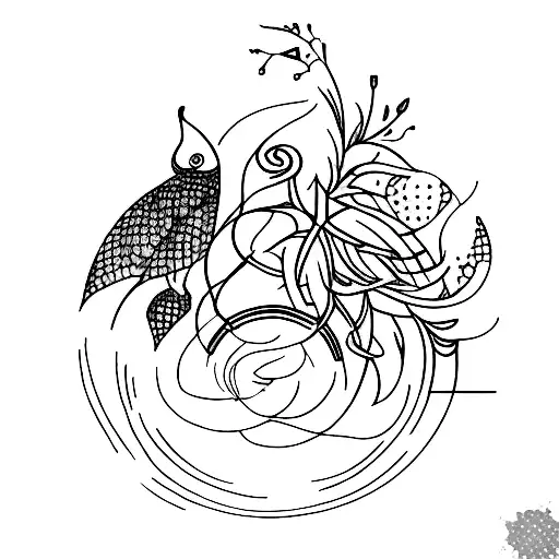 meaningful, unique, nature, peykan , signs , persian , art  tattoo design idea