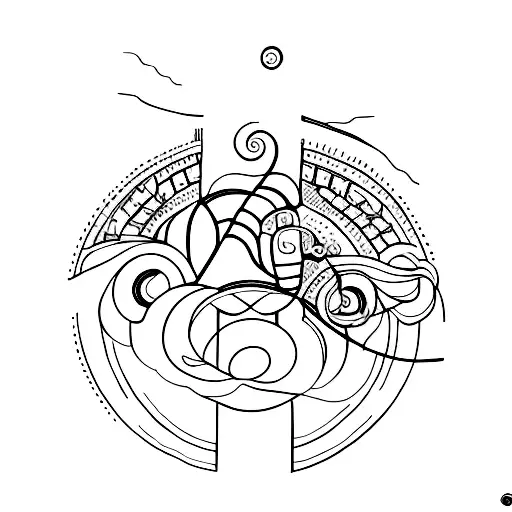 meaningful, unique, nature, peykan , signs  tattoo design idea