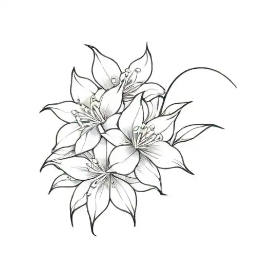 higanbana tattoo design idea